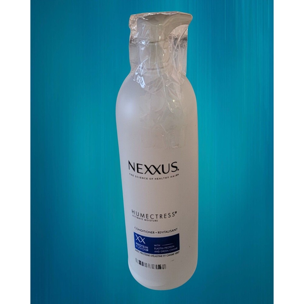 NEXXUS HUMECTRESS Moisturizing Conditioner with Pump SALON Size 33.8 Oz